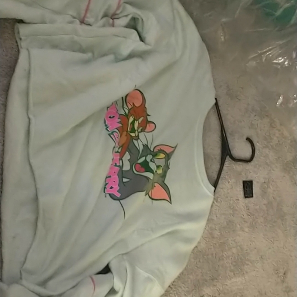 Cropped sweatshirt